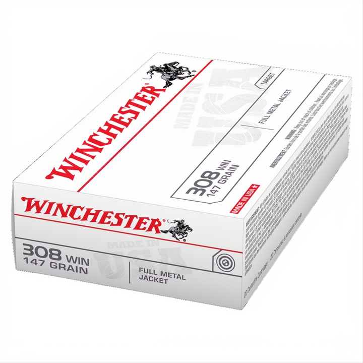 Winchester USA Value Pack 308Win 147gr Fmj