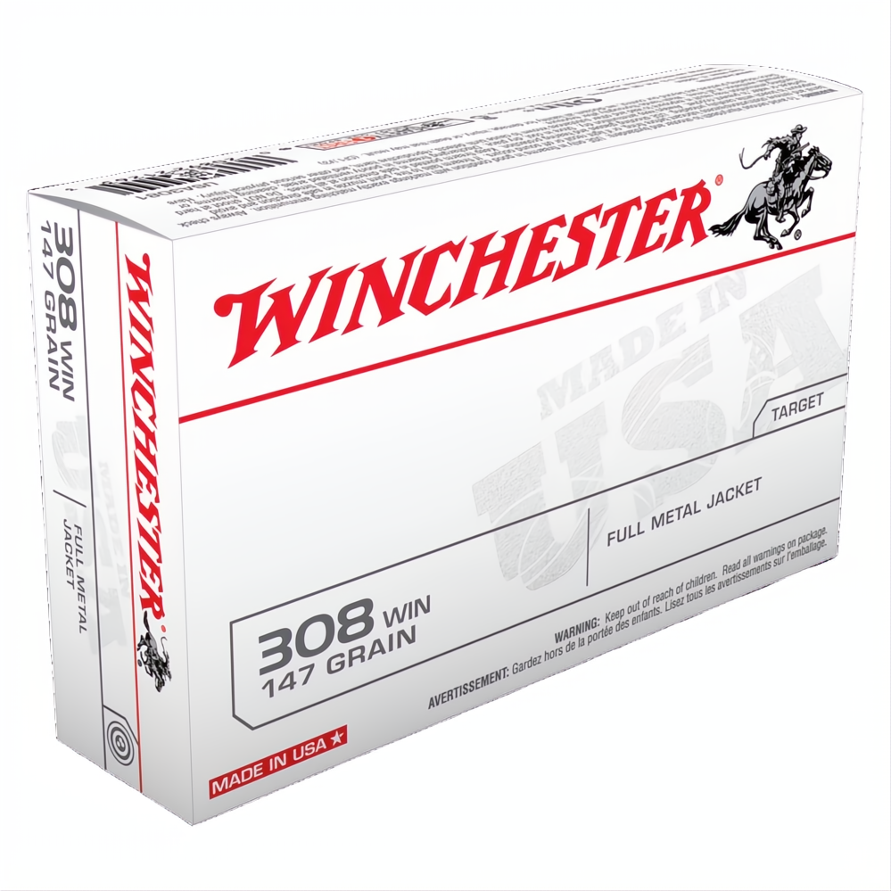 Winchester USA Value Pack 308Win 147gr Fmj
