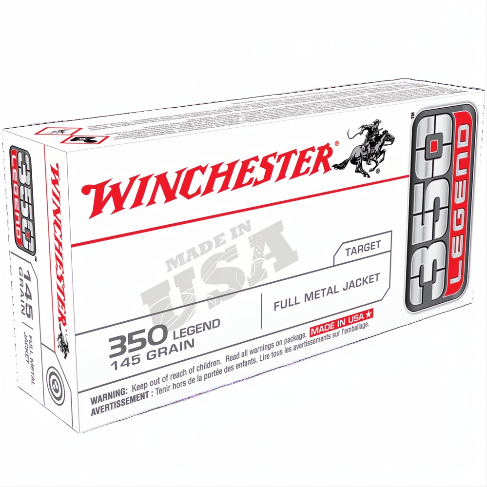 Winchester USA Value Pack 350 Legend 145gr FMJ