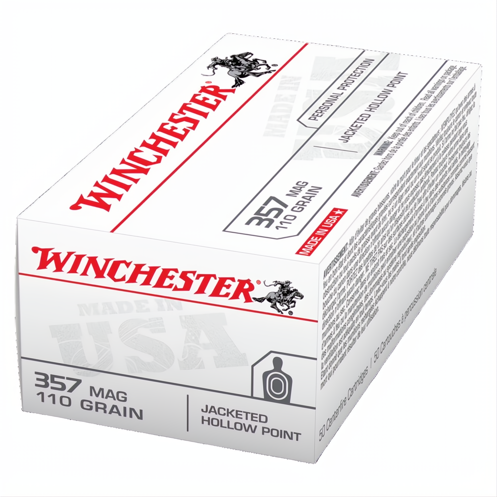 Winchester USA Value Pack 357Mag 110gr JHP