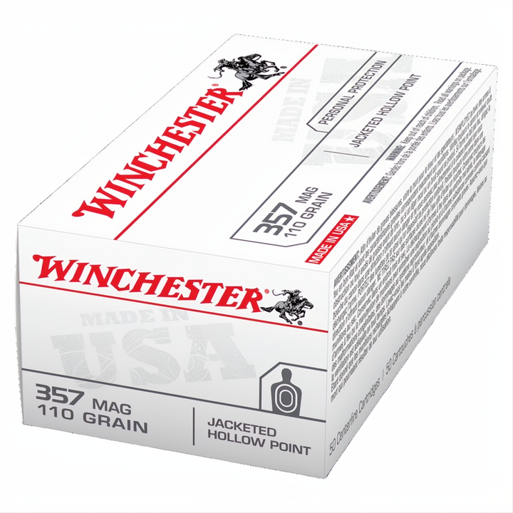 Winchester USA Value Pack 357Mag 110gr JHP