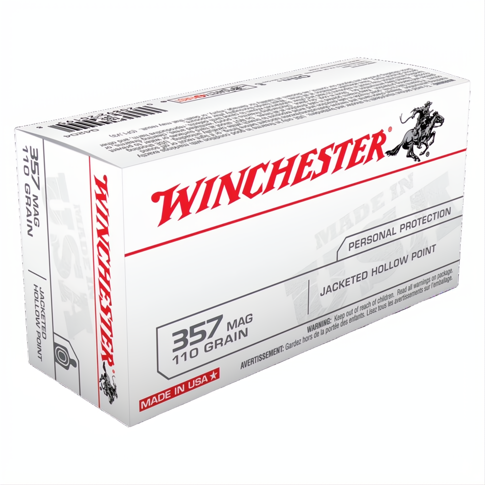 Winchester USA Value Pack 357Mag 110gr JHP