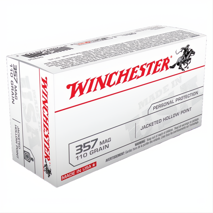 Winchester USA Value Pack 357Mag 110gr JHP