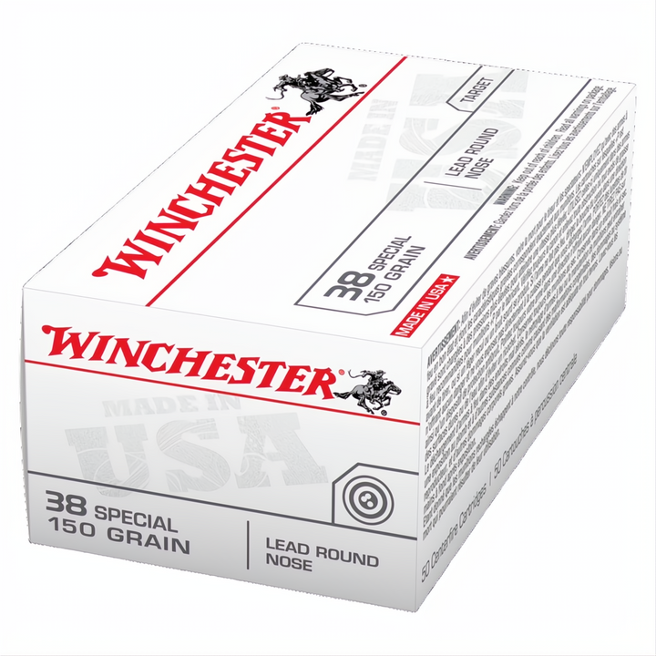 Winchester USA Value Pack 38SP 150gr LRN