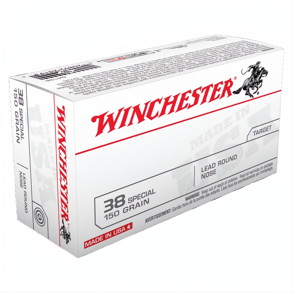 Winchester USA Value Pack 38SP 150gr LRN
