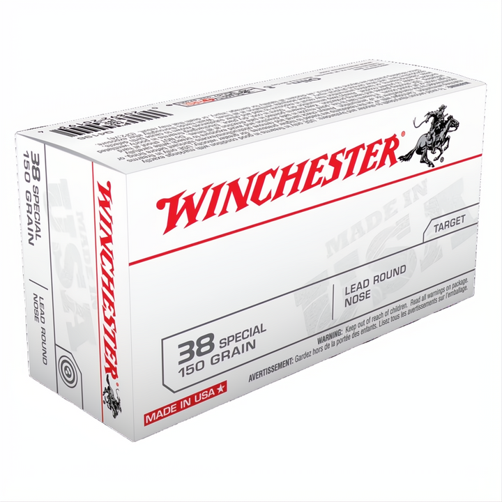 Winchester USA Value Pack 38SP 150gr LRN