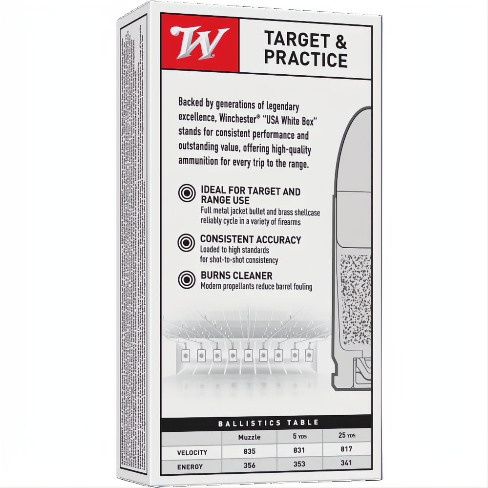 Winchester USA Value Pack 45 ACP 230gr FMJ