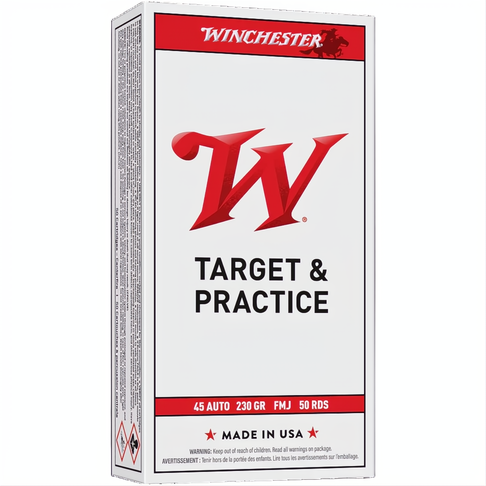 Winchester USA Value Pack 45 ACP 230gr FMJ