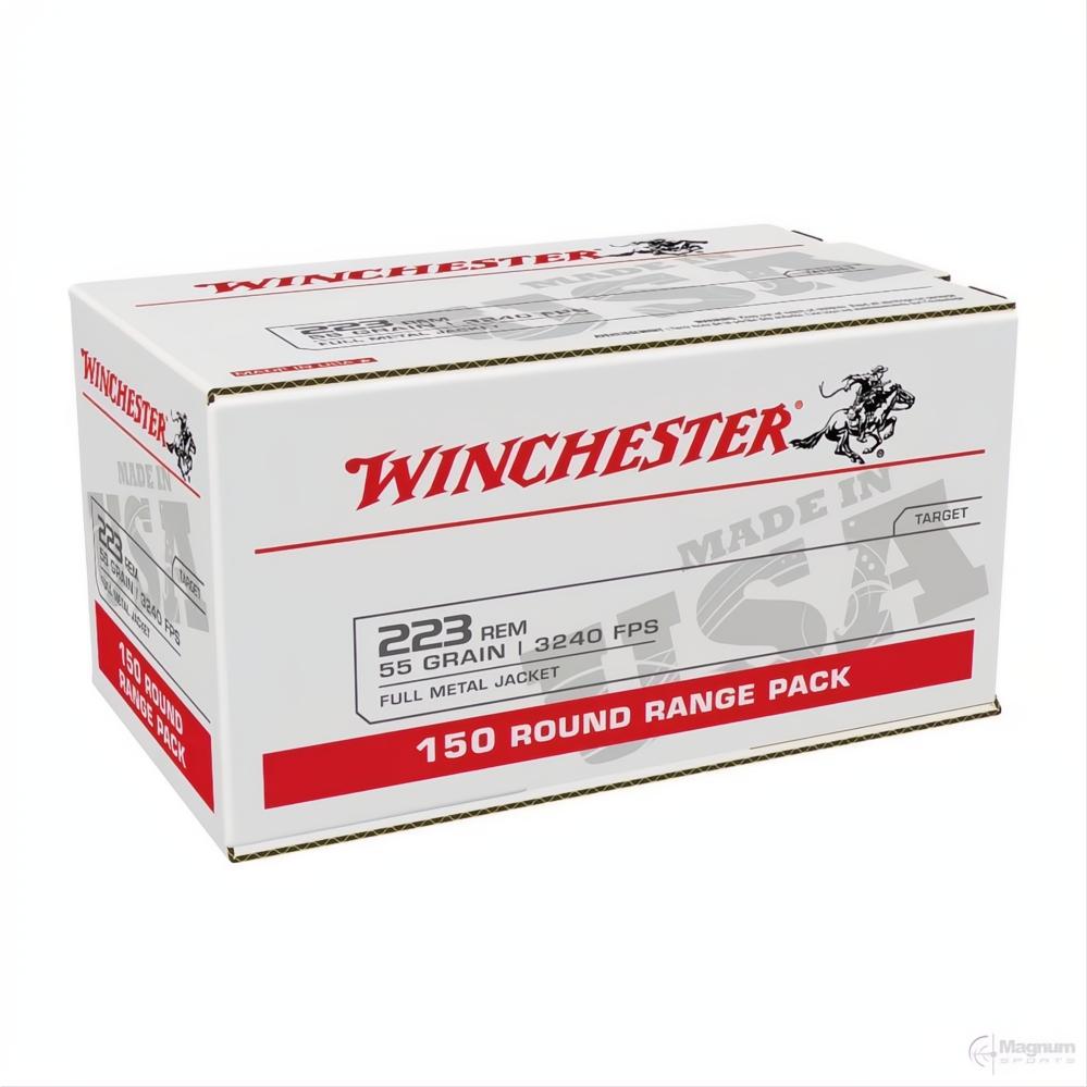 Winchester Value Pack 223 Rem 55gr FMJ