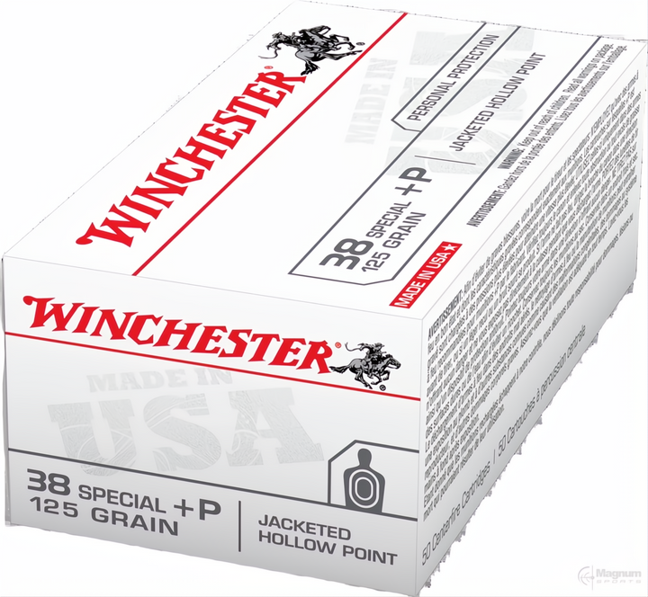 Winchester Value Pack 357Sig 125gr JHP