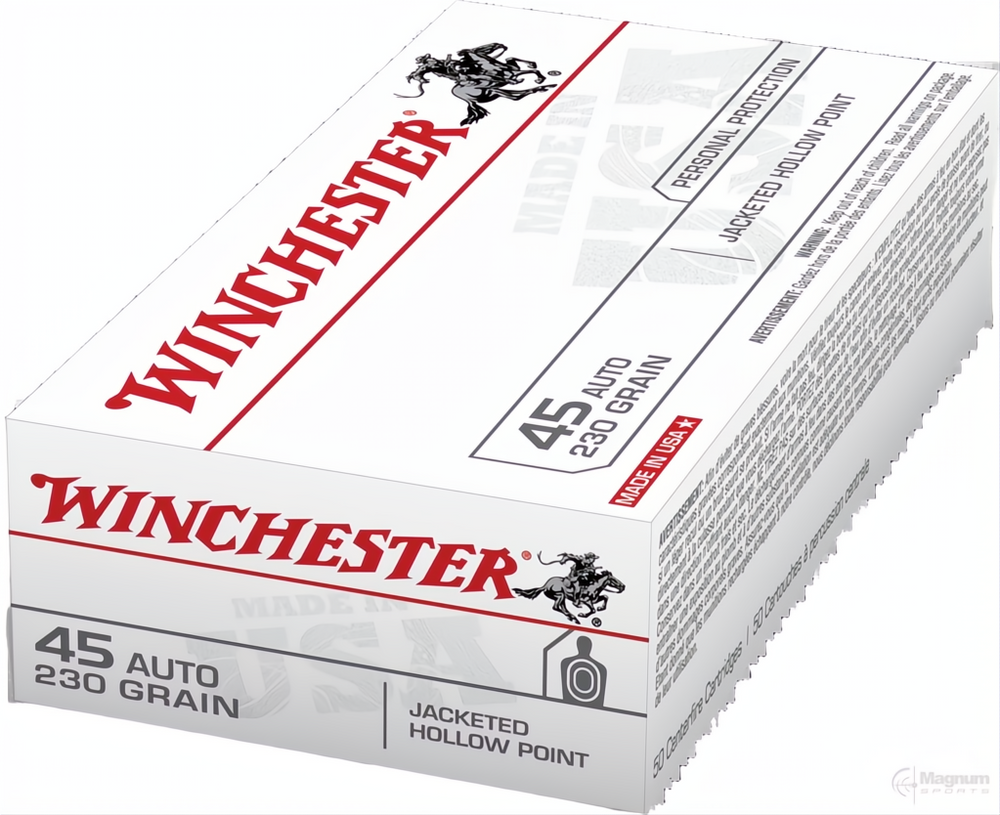 Winchester Value Pack 45 ACP 230gr JHP