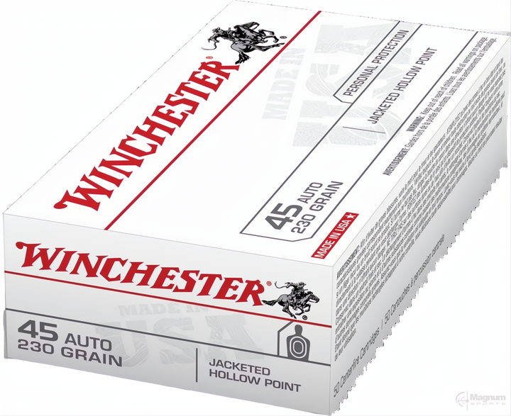 Winchester Value Pack 45 ACP 230gr JHP