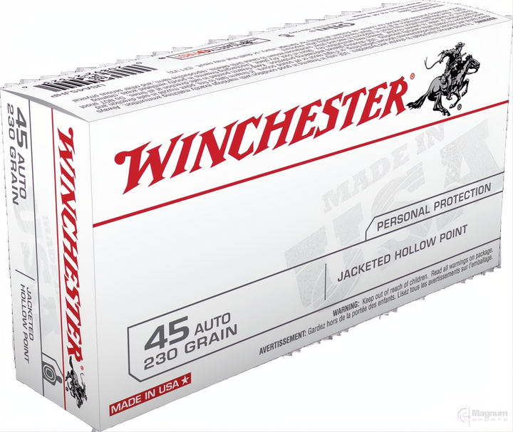 Winchester Value Pack 45 ACP 230gr JHP