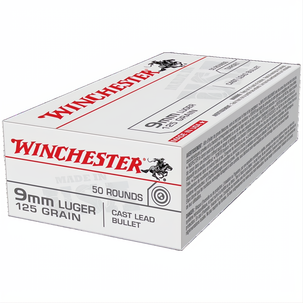 Winchester Value Pack 9mm 125gr LRN