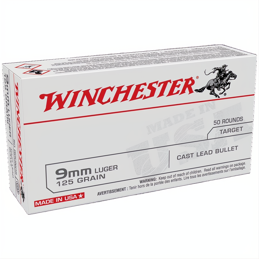 Winchester Value Pack 9mm 125gr LRN