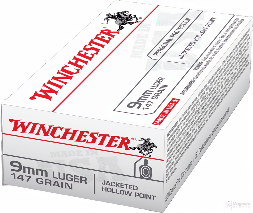 Winchester Value Pack 9mm 147gr JHP