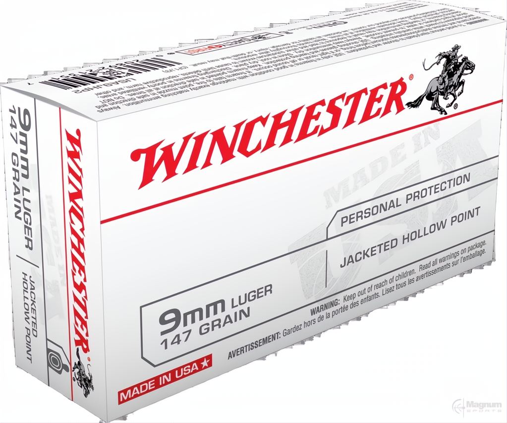 Winchester Value Pack 9mm 147gr JHP