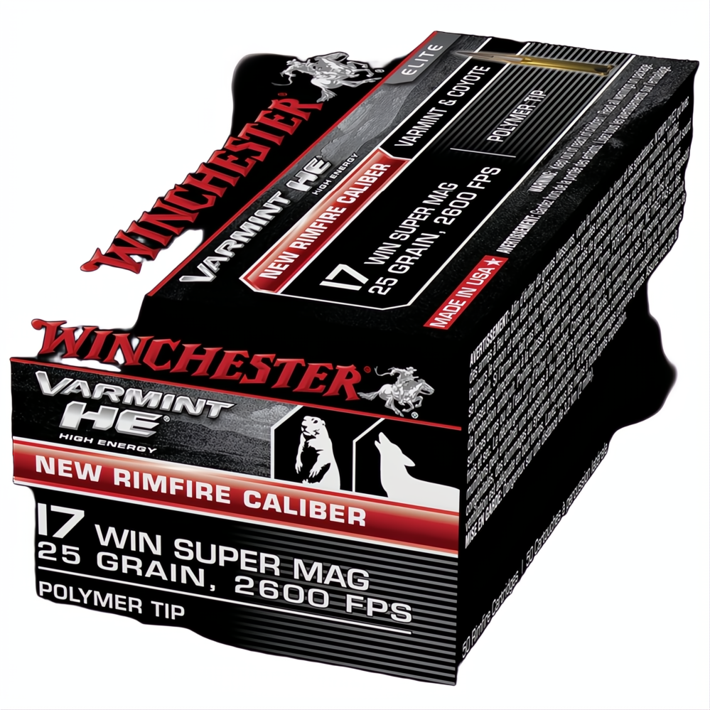 Winchester Varmint HE 17WSM 25gr