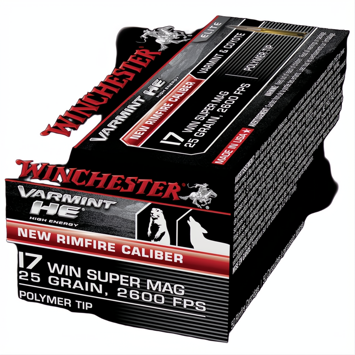 Winchester Varmint HE 17WSM 25gr