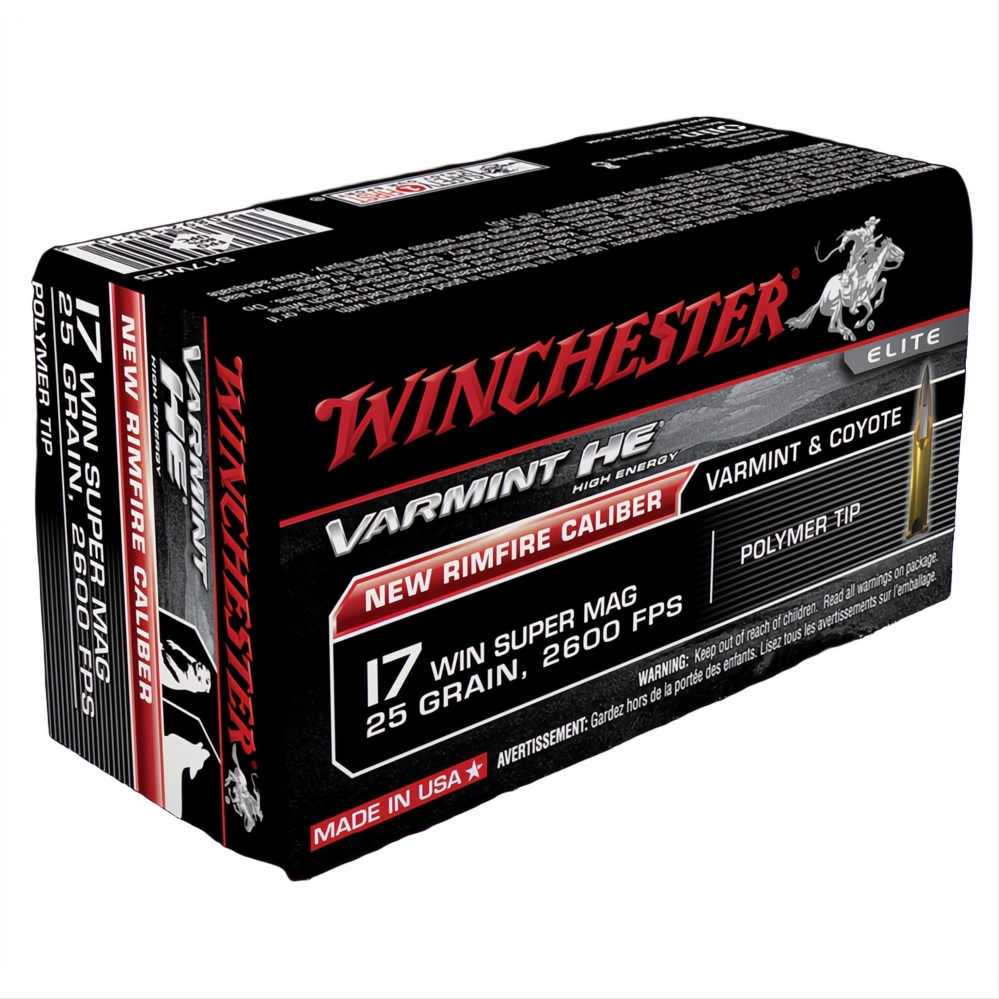 Winchester Varmint HE 17WSM 25gr