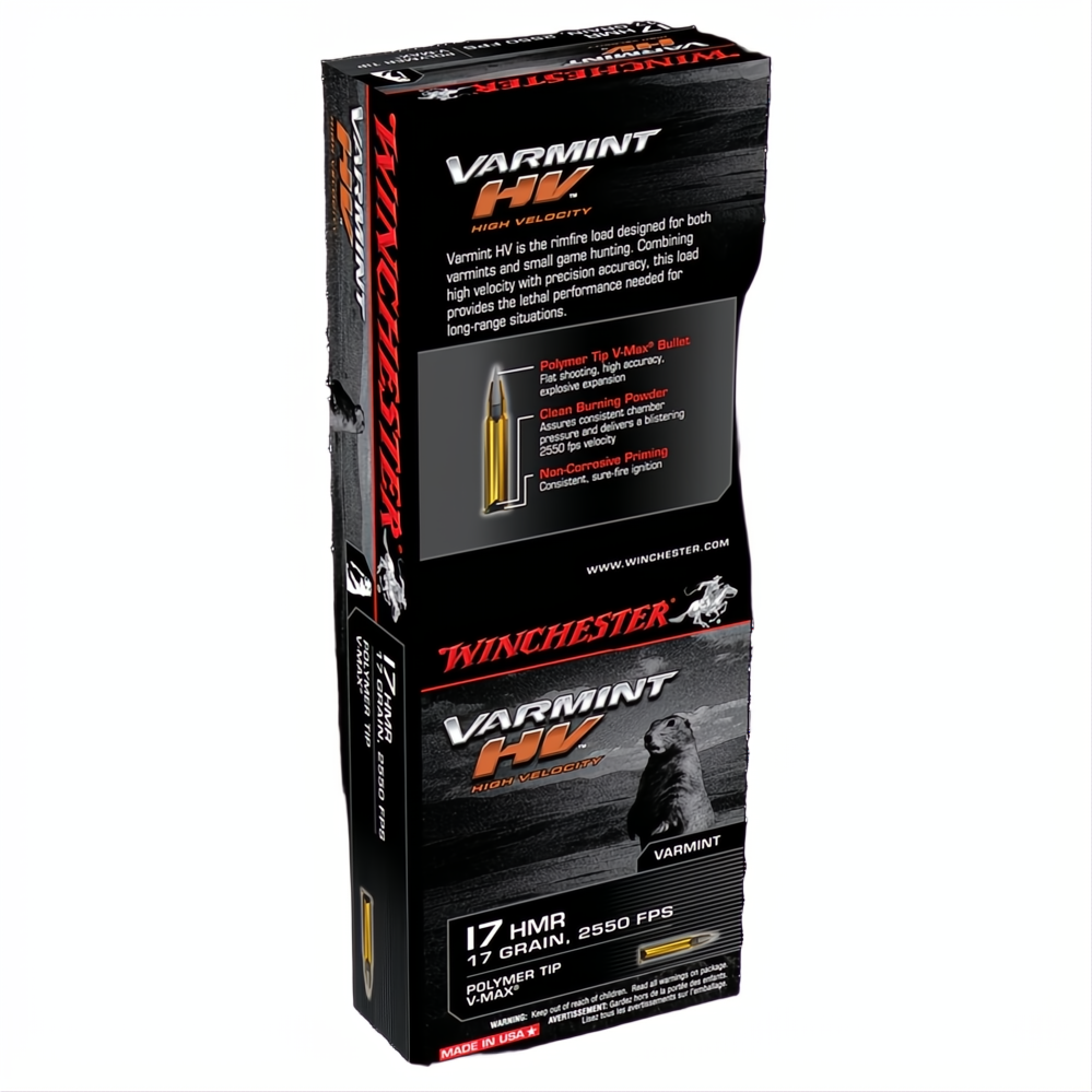 Winchester Varmint HV 17HMR 17gr