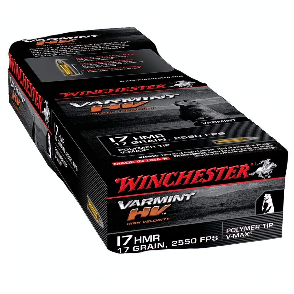 Winchester Varmint HV 17HMR 17gr