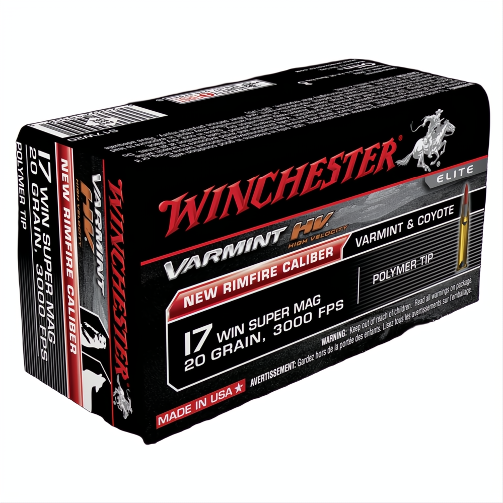 Winchester Varmint HV 17WSM 20gr