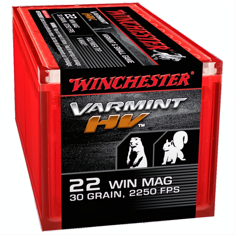 Winchester Varmint HV 22WMR 30gr Vmax