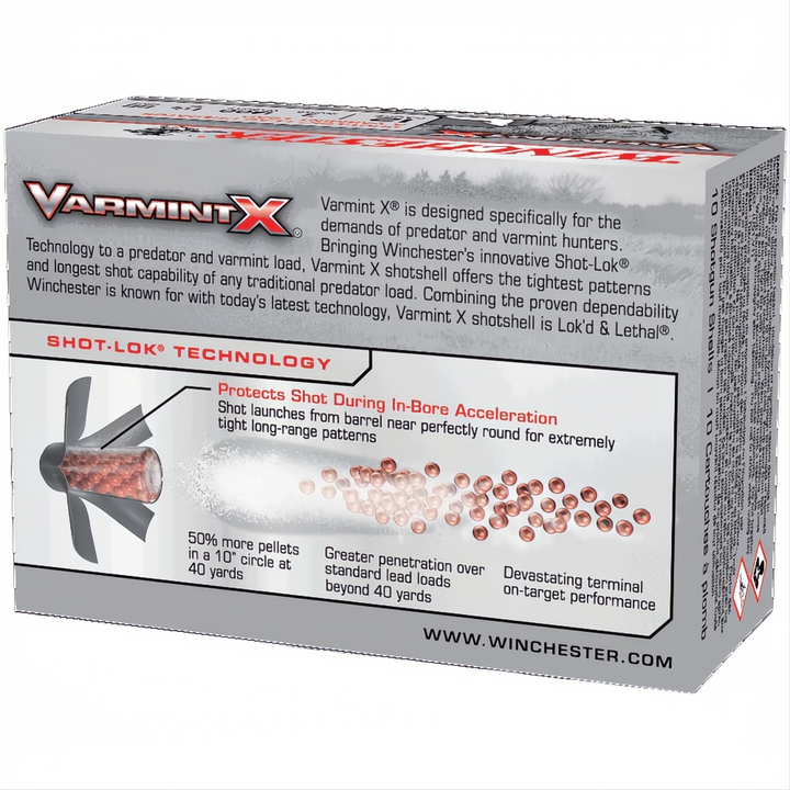 Winchester Varmint X 12G BB 3"