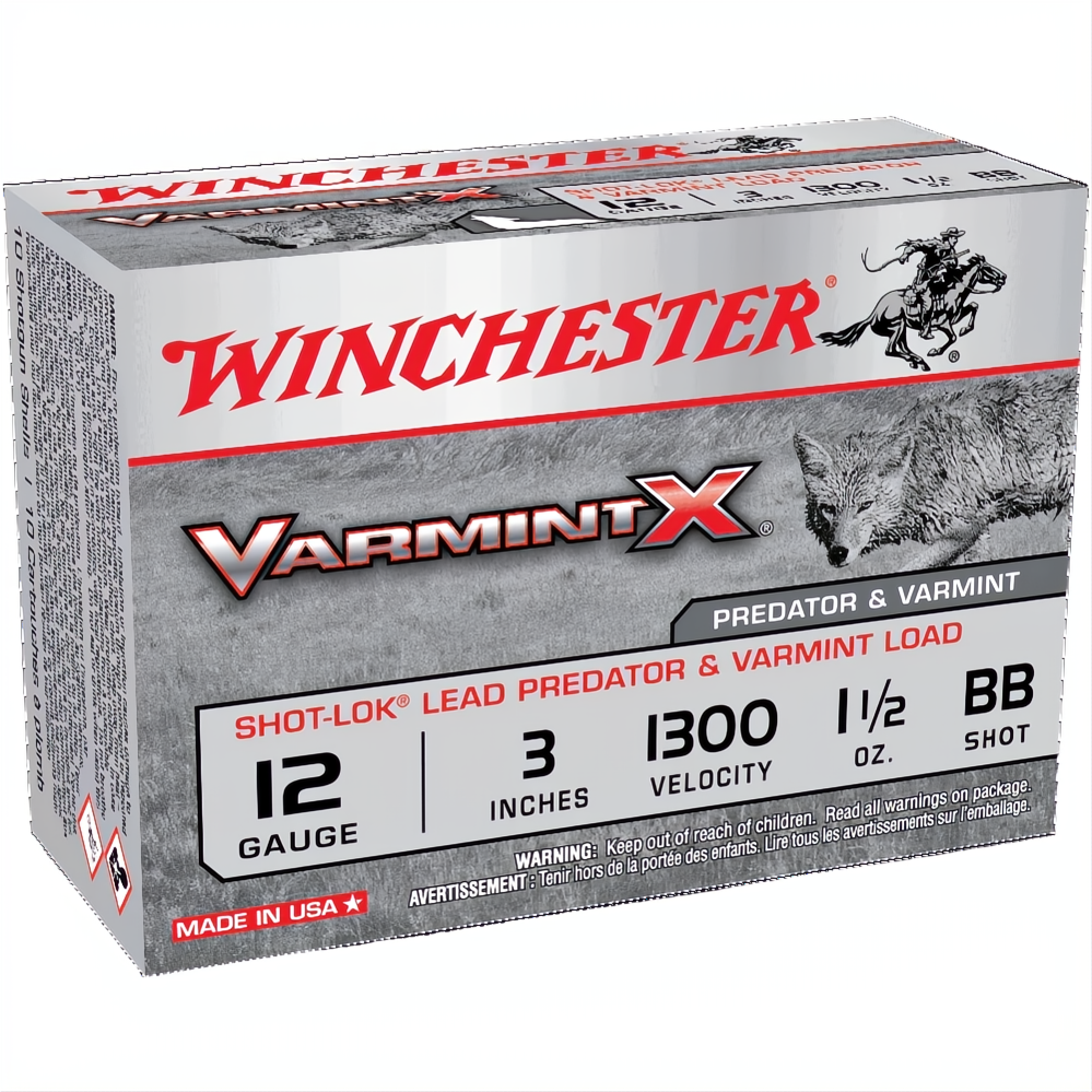 Winchester Varmint X 12G BB 3"