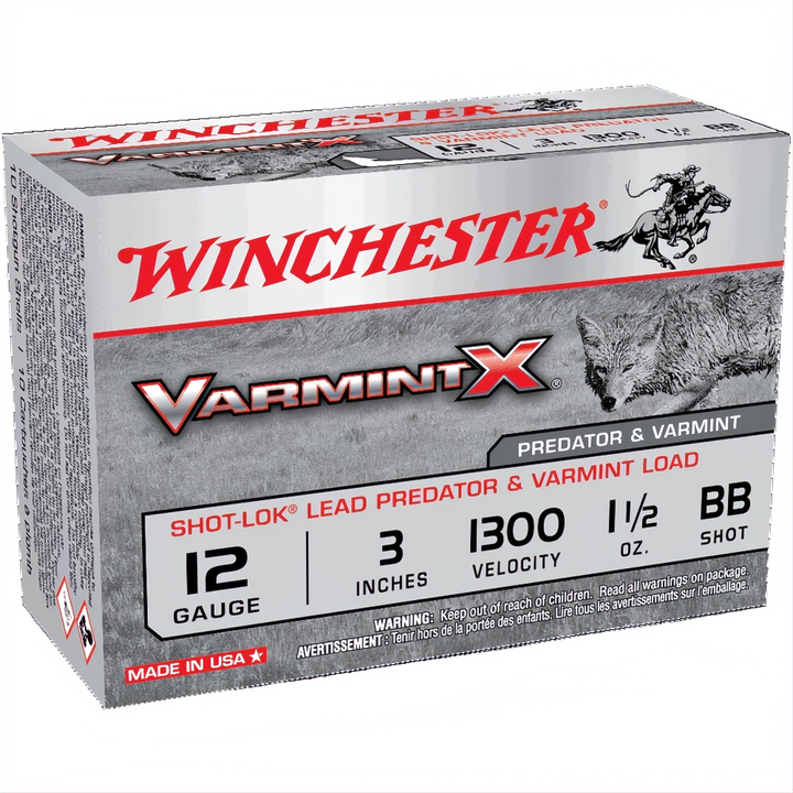 Winchester Varmint X 12G BB 3"