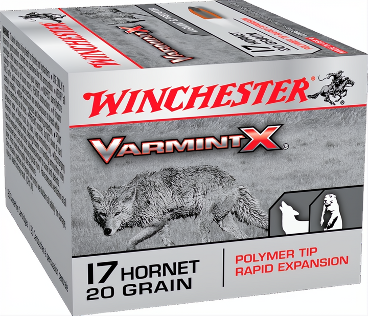 Winchester Varmint X 17Hornet 20gr PT