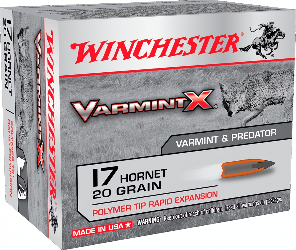 Winchester Varmint X 17Hornet 20gr PT