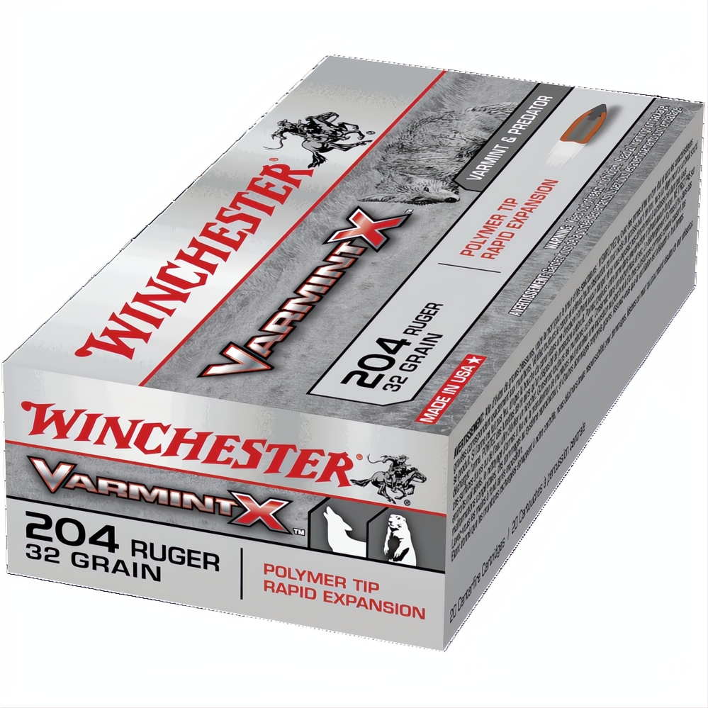 Winchester Varmint X 204Ruger 32gr PT