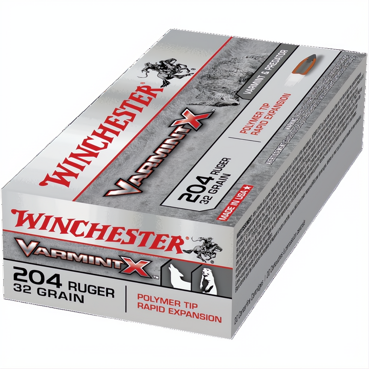 Winchester Varmint X 204Ruger 32gr PT
