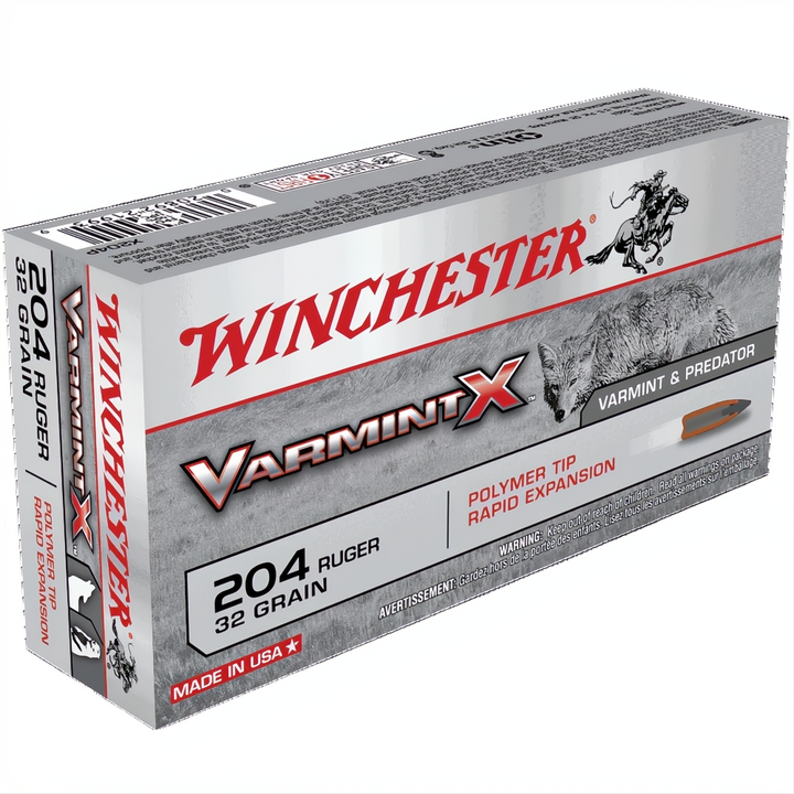 Winchester Varmint X 204Ruger 32gr PT