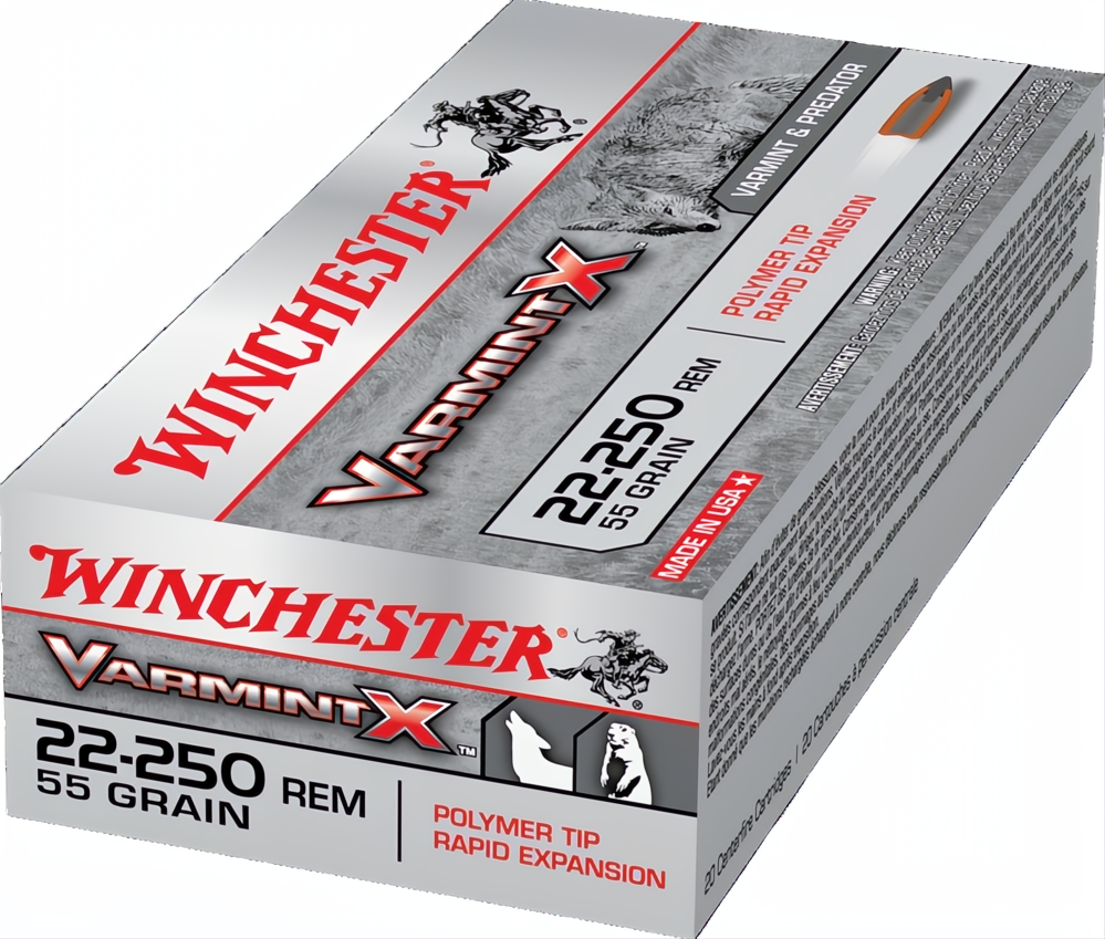 Winchester Varmint X 22-250Rem 55gr PT