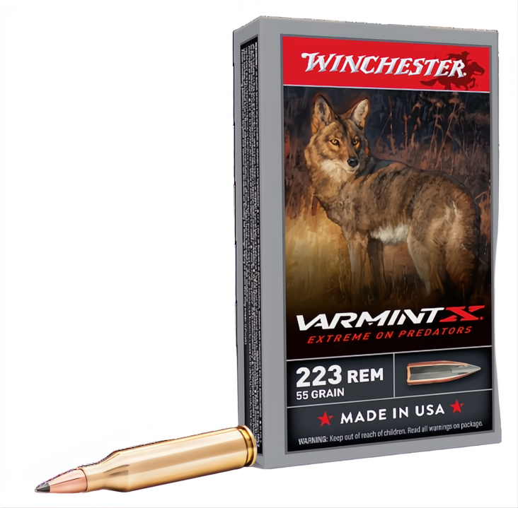 Winchester Varmint X 223 Rem 55gr PT