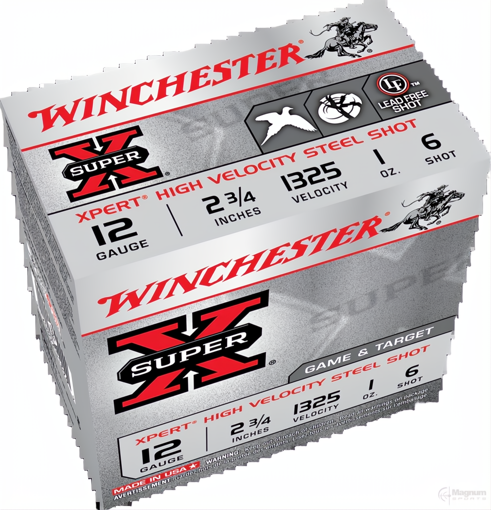 Winchester XPERT Target 12G 6 2-3/4" 28gm