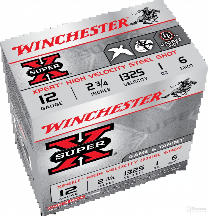 Winchester XPERT Target 12G 6 2-3/4" 28gm