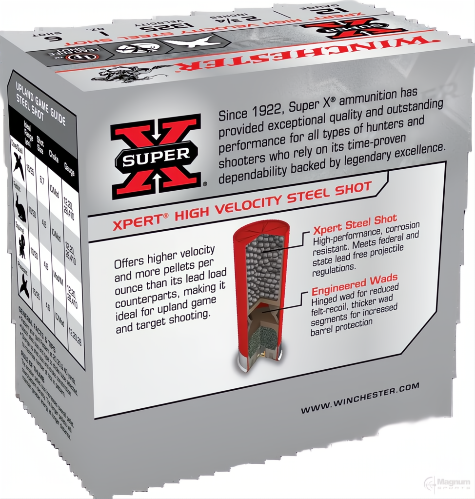 Winchester XPERT Target 12G 6 2-3/4" 28gm