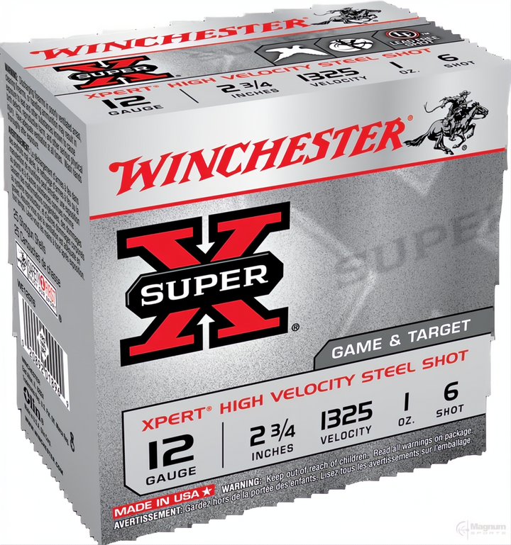 Winchester XPERT Target 12G 6 2-3/4" 28gm