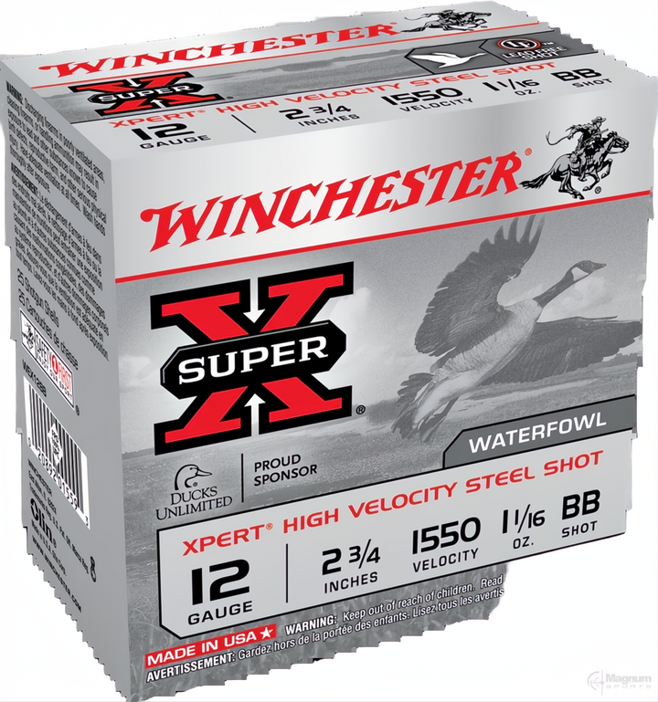 Winchester Xpert 12G BB 2-3/4" 30gm