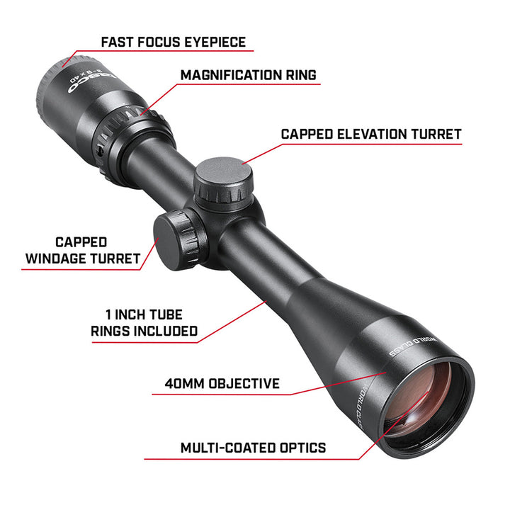 World Class 3-9x40