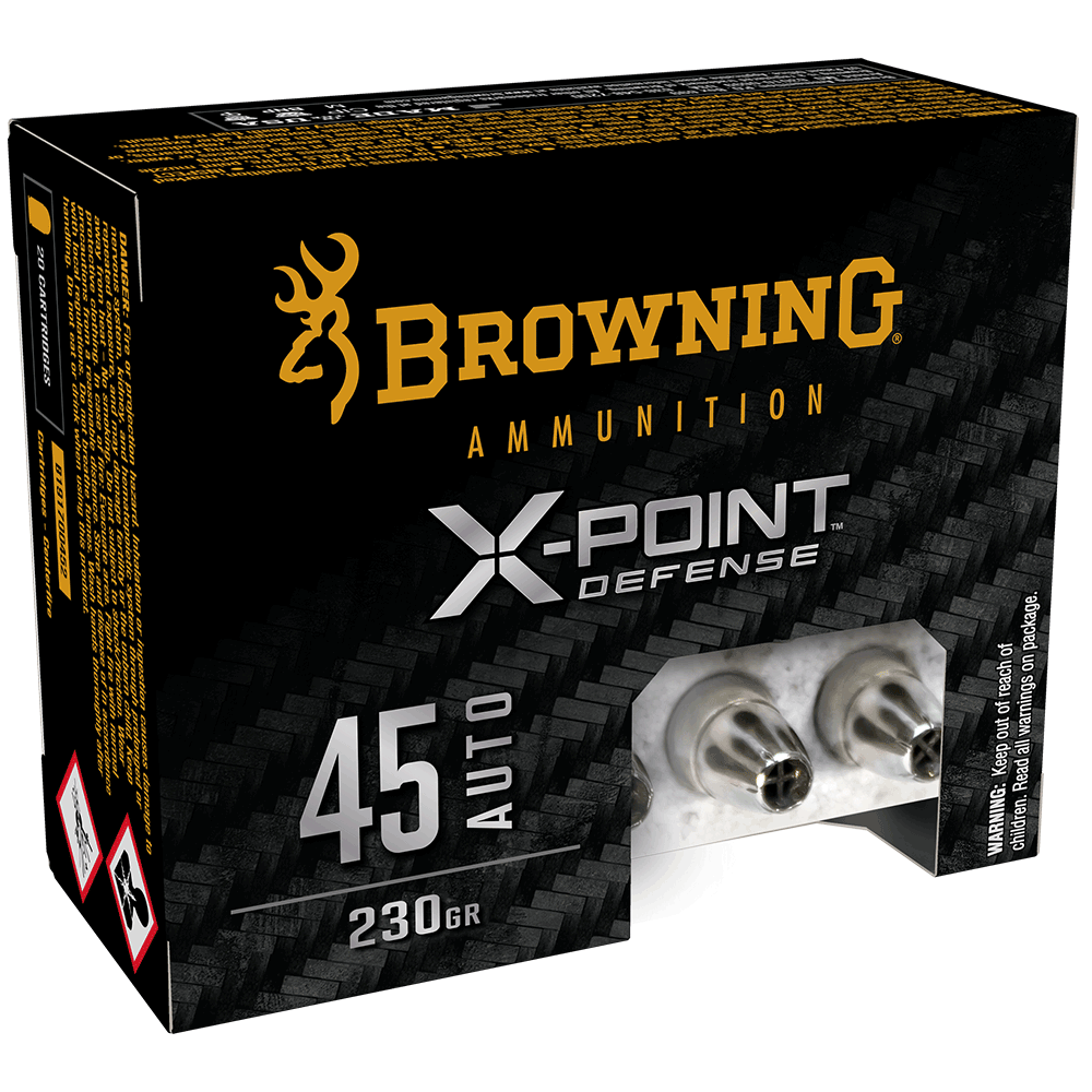 x-point-defense-45-auto-230gr-x-point-45 ACP-100-
