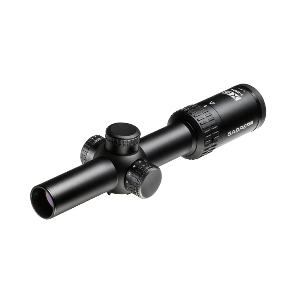 Magnum Sports Taipan X Burnt Bronze & Sabre X8 1-8x24 Combo