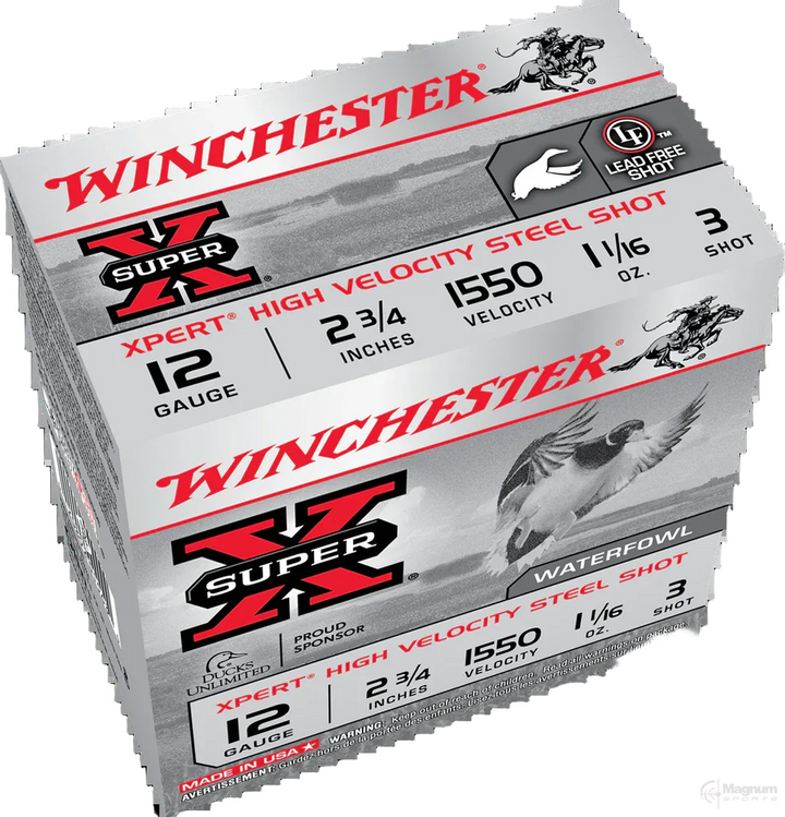 Winchester Xpert 12G 3 2-3/4" 30gm