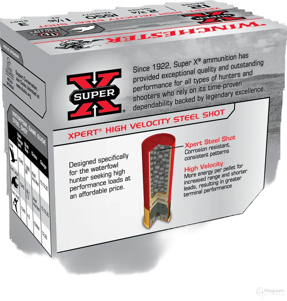 Winchester Xpert 12G 3 2-3/4" 30gm