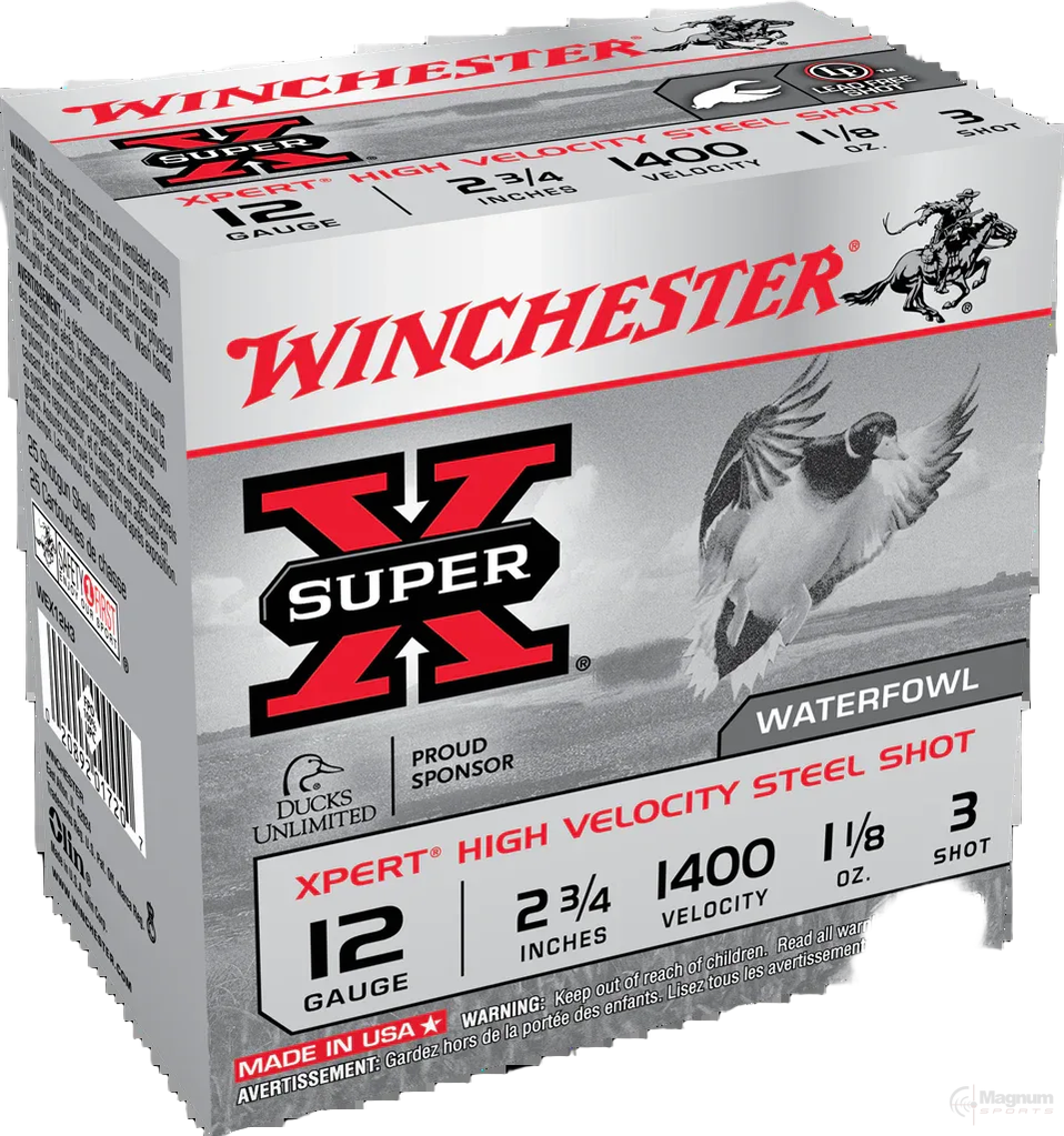 Winchester Xpert 12G 3 2-3/4" 32gm