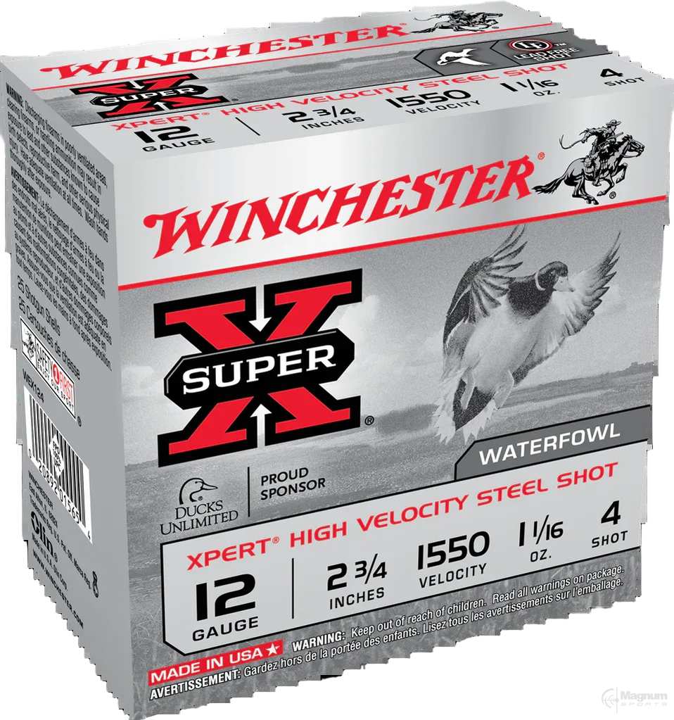 Winchester Xpert 12G 4 2-3/4" 30gm